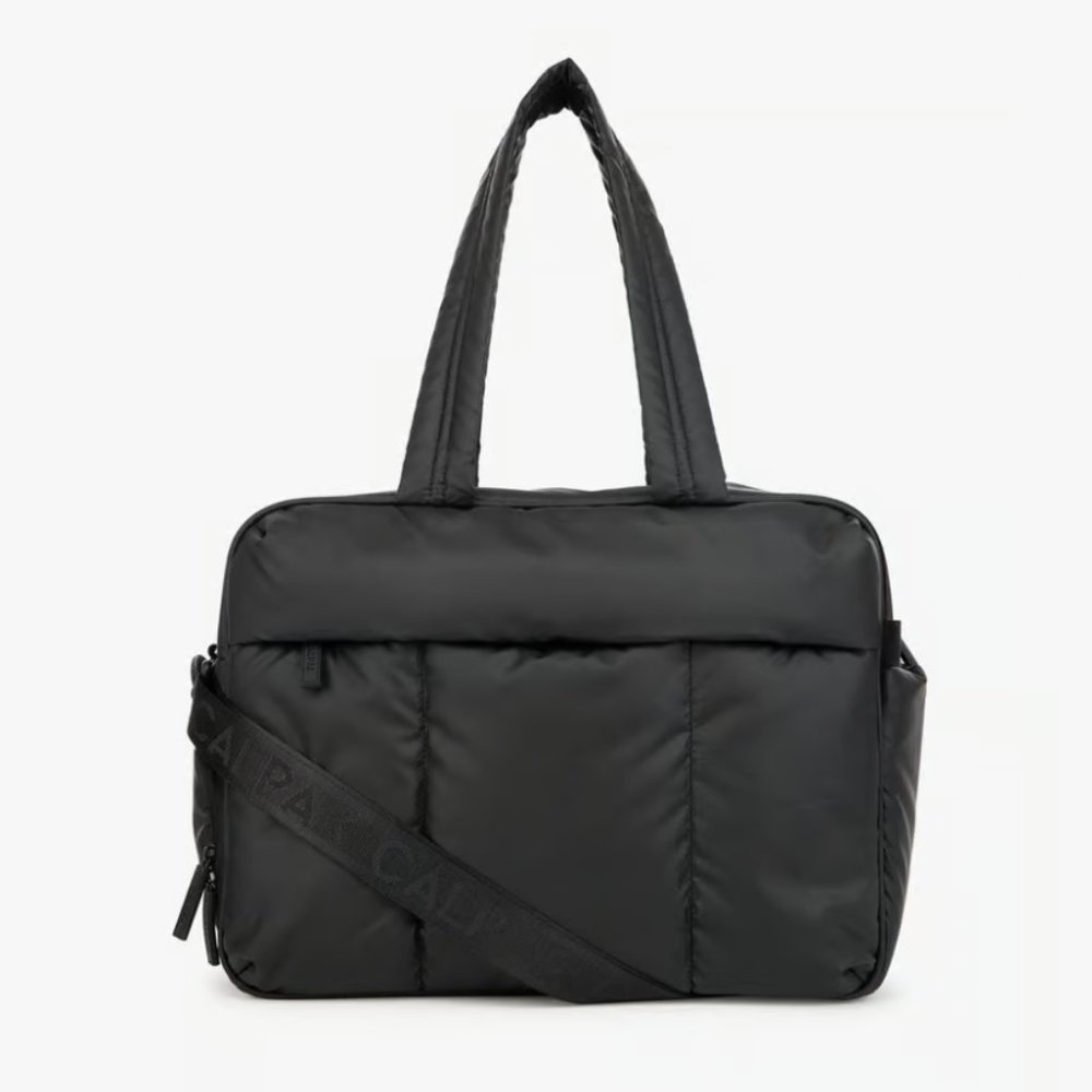 Calpak Luka Duffel Matte Black